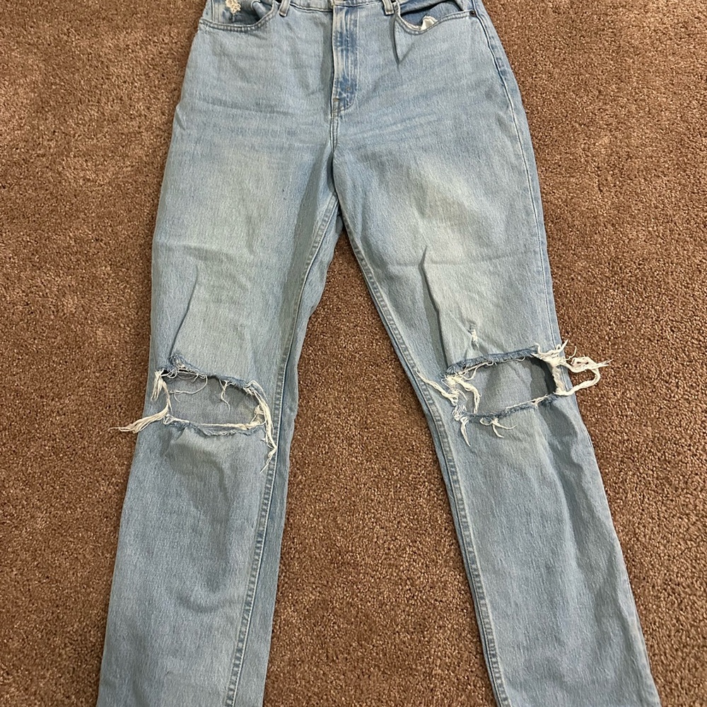 Abercrombie & Fitch Blue Jeans